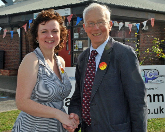 Julie Fitzpatrick has the support of David Winnick, MP.