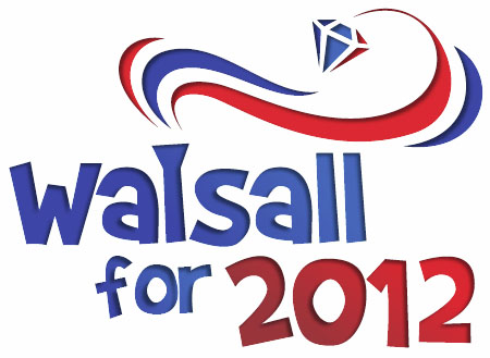 Walsall for 2012 logo