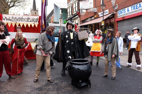 Pot calling the kettle Black Country - the Froggy Alchemist gets some stick from Walsall folk