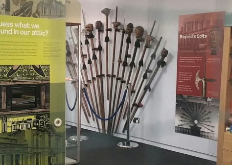Bayard's Colts on display in Walsall Museum (pic: Stuart Williams)