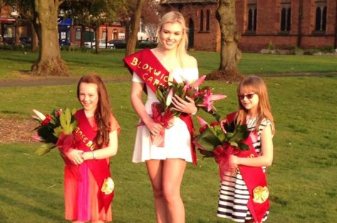 New Bloxwich Carnival Royalty for 2015