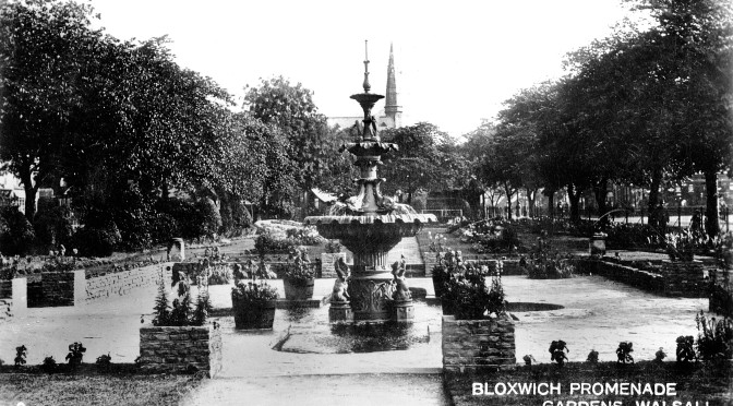 Promenade Gardens, Bloxwich, c1931