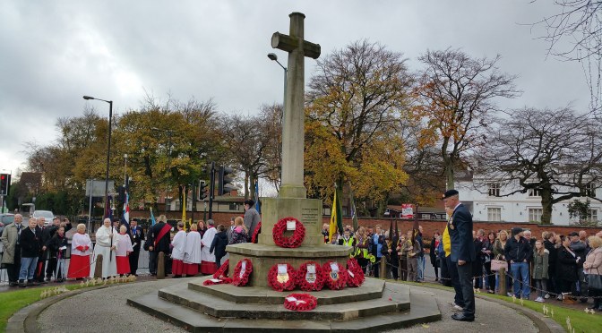 A Sunday to Remember in Bloxwich