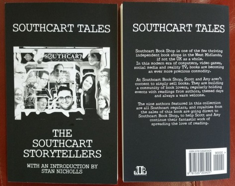 The cover of 'Southcart Tales'